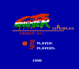 Street Fighter VI 12 Peoples Title Screen